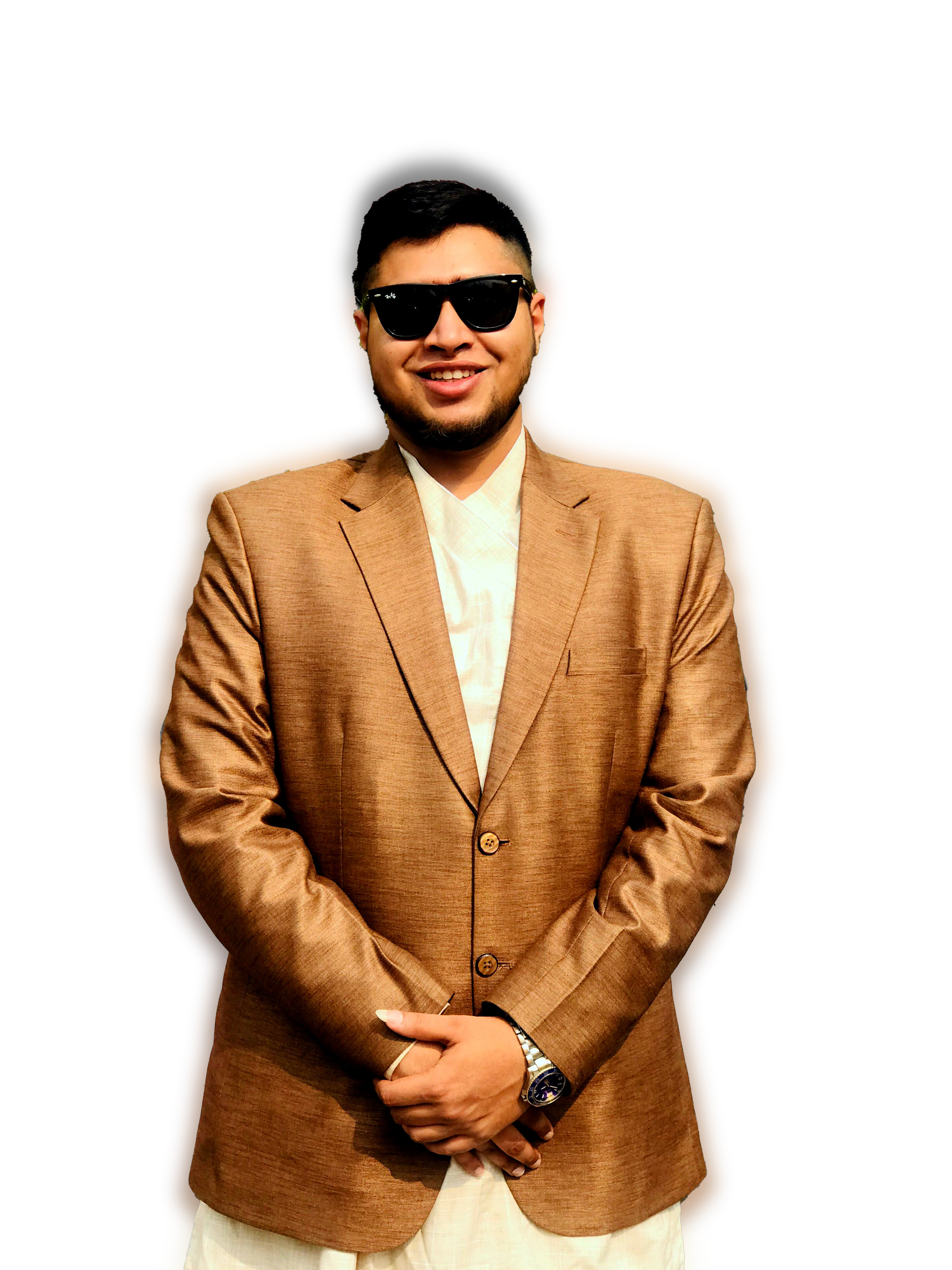 Portrait of Suzzal Ghimire